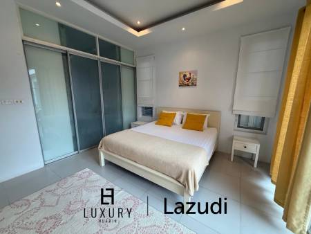 Beautiful Charming Pool Villa with 2(3) bed, 3 bath and office.