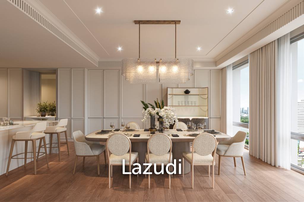 193 Sqm 3 Bed 3 Bath Condo For Sale in Intercontinental residences bangkok asoke