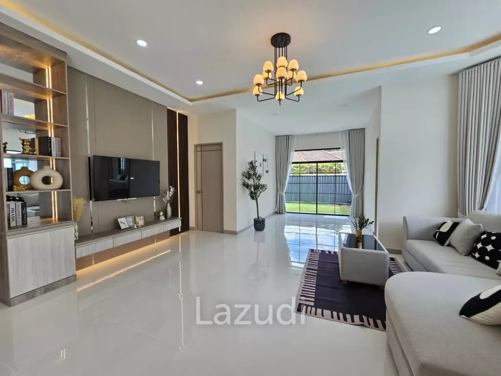 4 Beds 5 Baths 250 SQ.M. Hill Side Village