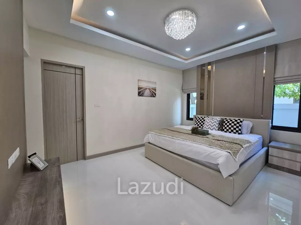 4 Beds 5 Baths 250 SQ.M. Hill Side Village
