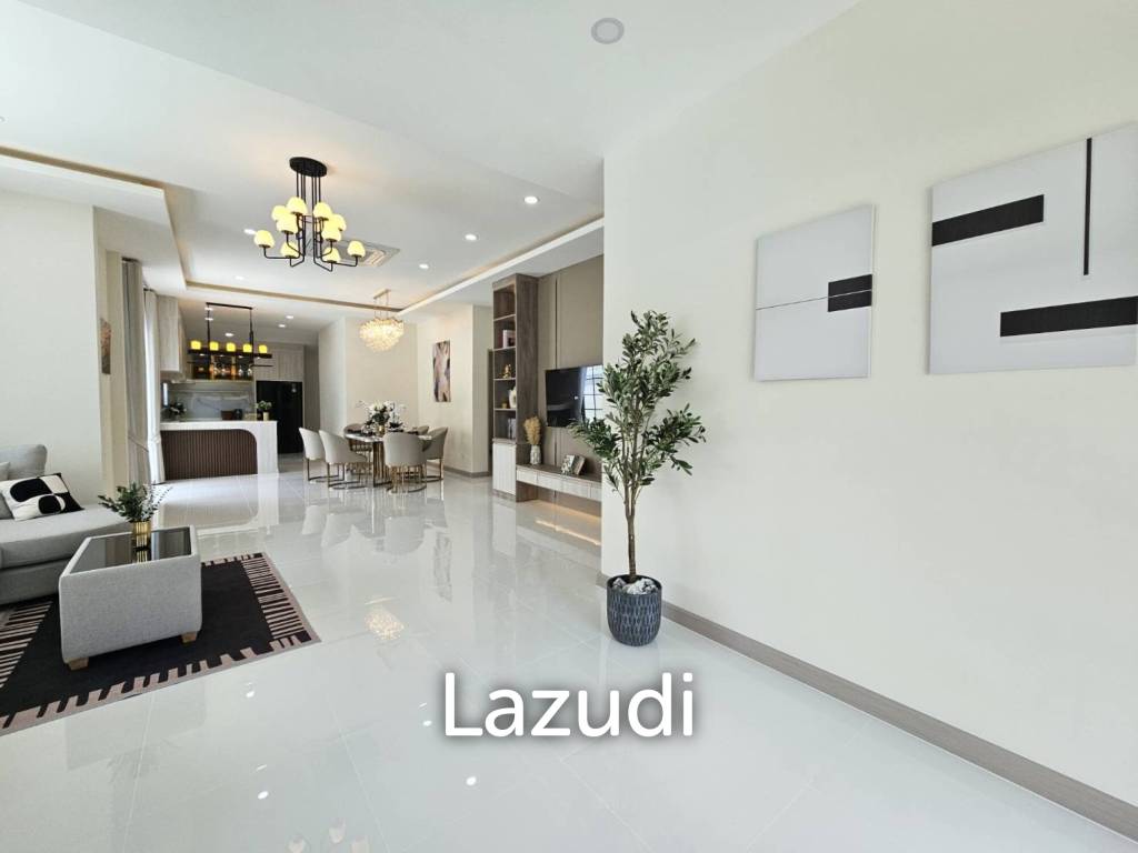 4 Beds 5 Baths 250 SQ.M. Hill Side Village