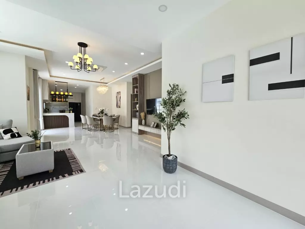 4 Beds 5 Baths 250 SQ.M. Hill Side Village