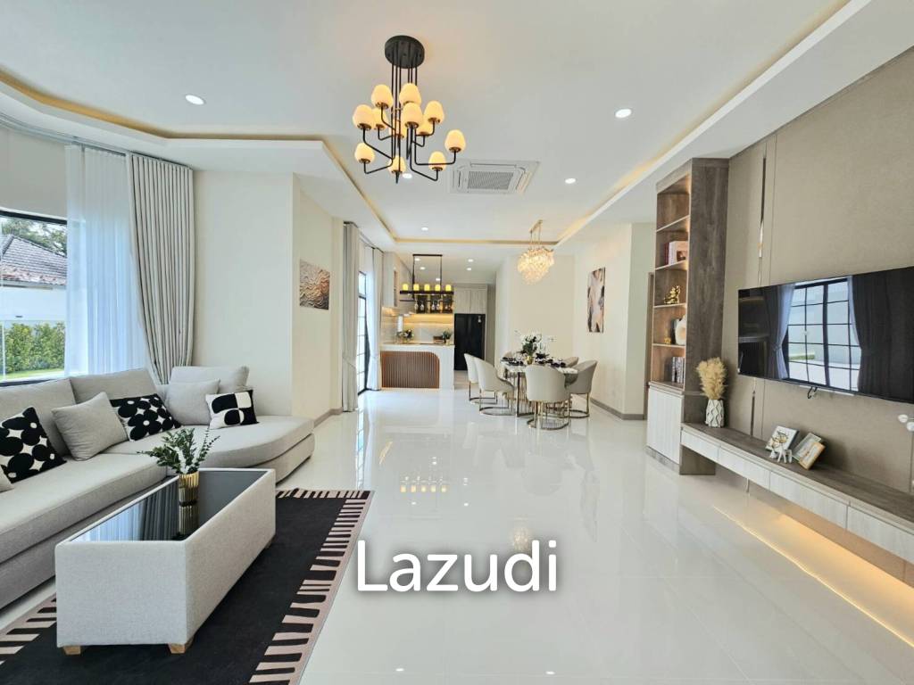 4 Beds 5 Baths 250 SQ.M. Hill Side Village