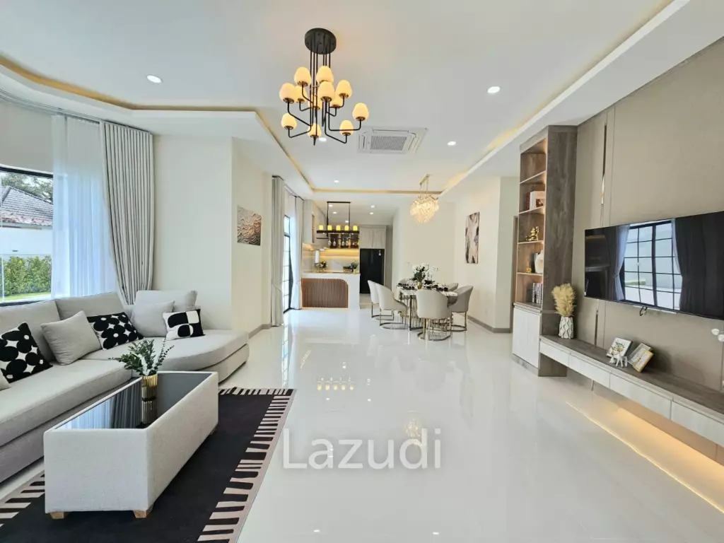 4 Beds 5 Baths 250 SQ.M. Hill Side Village