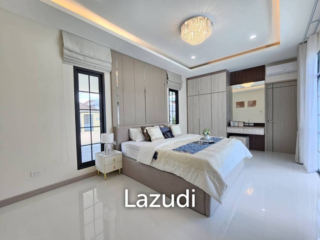 4 Beds 5 Baths 250 SQ.M. Hill Side Village