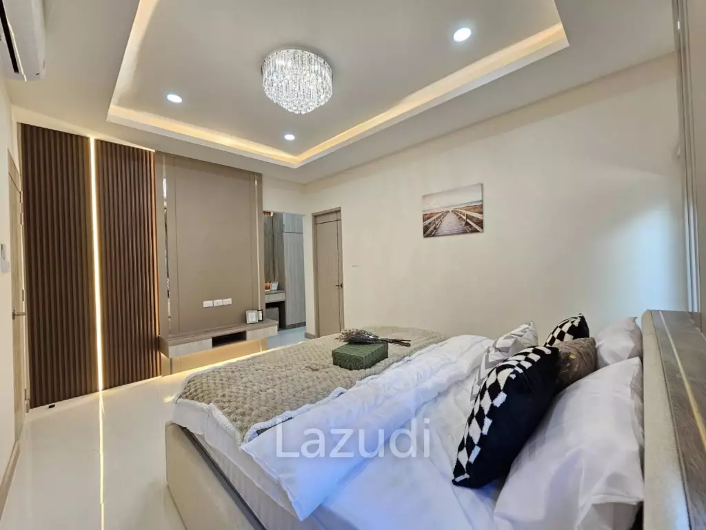 4 Beds 5 Baths 250 SQ.M. Hill Side Village