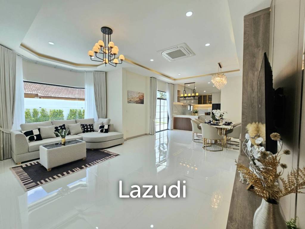 4 Beds 5 Baths 250 SQ.M. Hill Side Village