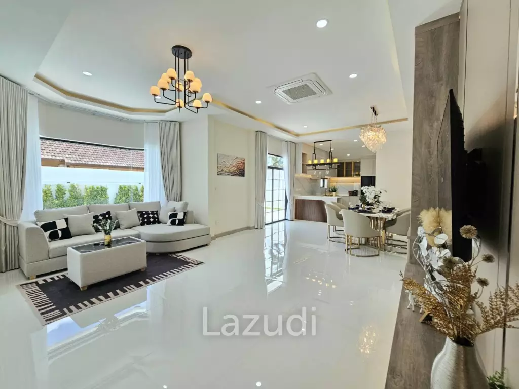 4 Beds 5 Baths 250 SQ.M. Hill Side Village