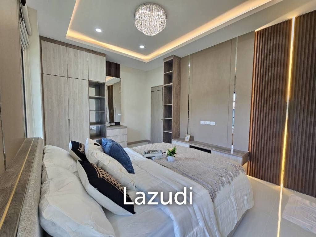 4 Beds 5 Baths 250 SQ.M. Hill Side Village