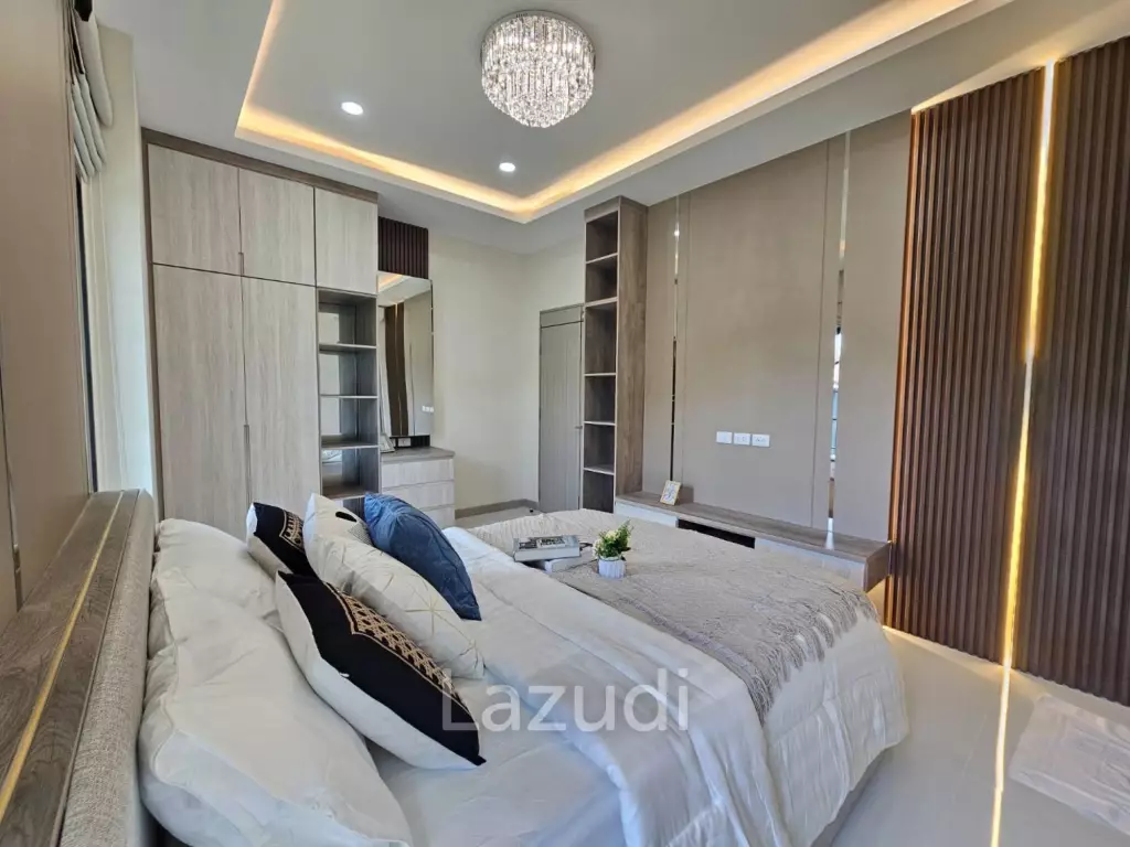4 Beds 5 Baths 250 SQ.M. Hill Side Village
