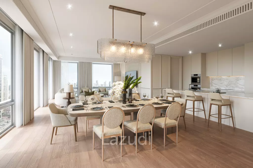 4 Bed 4 Bath Penthouse  Condo  547 Sqm. For Sale in InterContinental Residences Bangkok Asoke