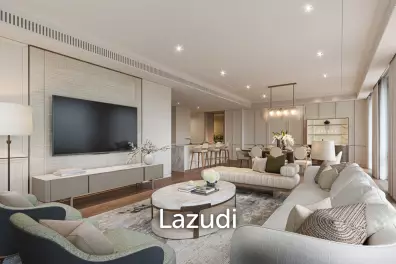 4 Bed 4 Bath Penthouse  Condo  547 Sqm. For Sale in InterContinental Residences Bangkok Asoke