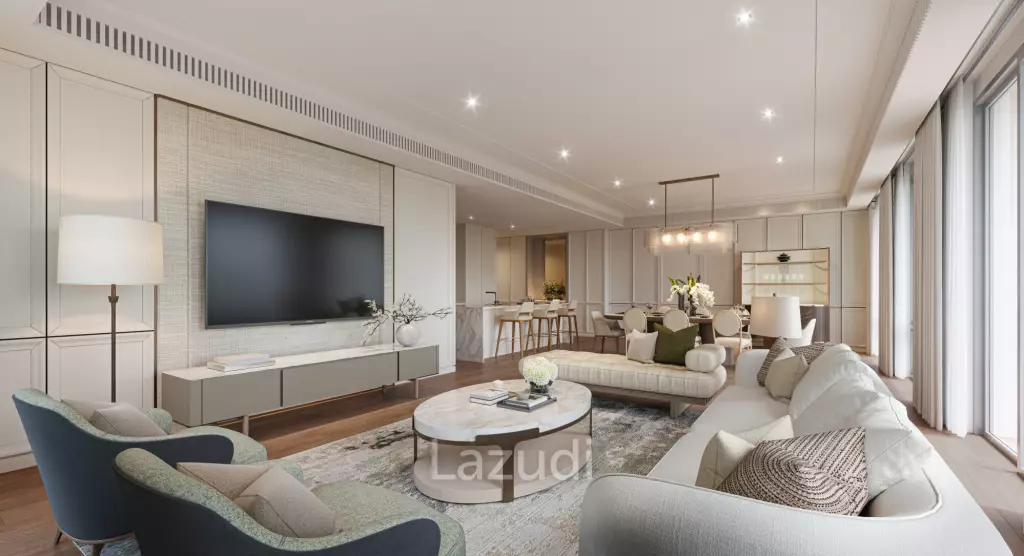 4 Bed 4 Bath Penthouse  Condo  547 Sqm. For Sale in InterContinental Residences Bangkok Asoke