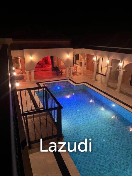 Incredible Roman-Style Hilltop Villa with Sea and Sunset Views