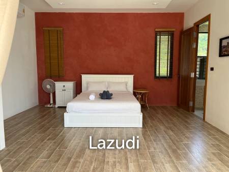 Incredible Roman-Style Hilltop Villa with Sea and Sunset Views