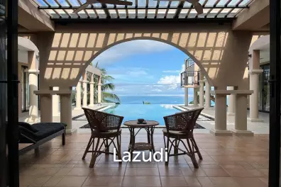 Incredible Roman-Style Hilltop Villa with Sea and Sunset Views