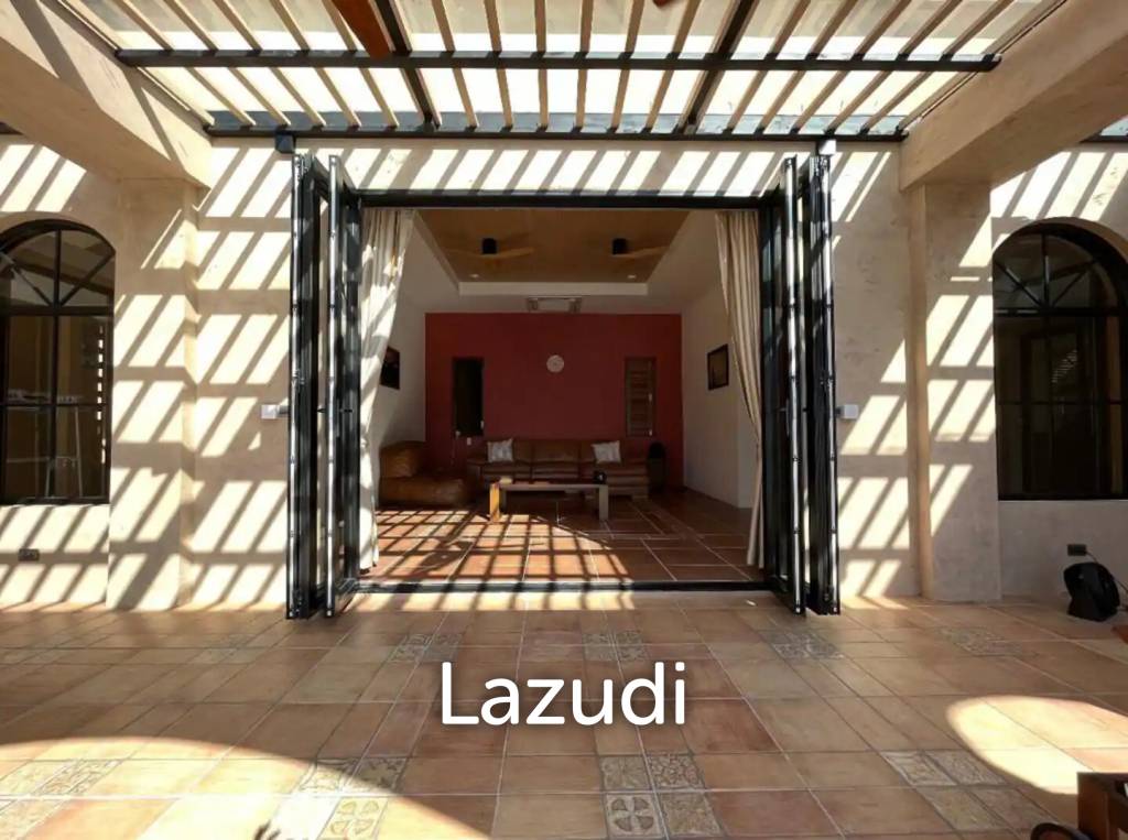 Incredible Roman-Style Hilltop Villa with Sea and Sunset Views