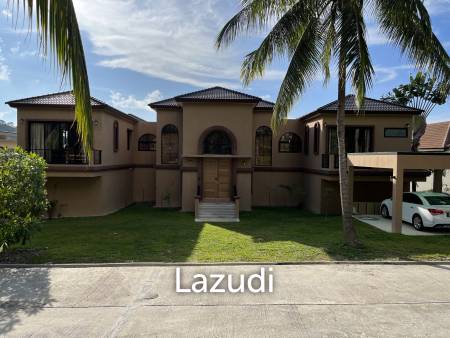 Incredible Roman-Style Hilltop Villa with Sea and Sunset Views