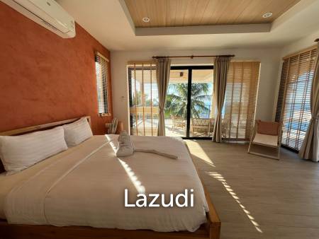 Incredible Roman-Style Hilltop Villa with Sea and Sunset Views