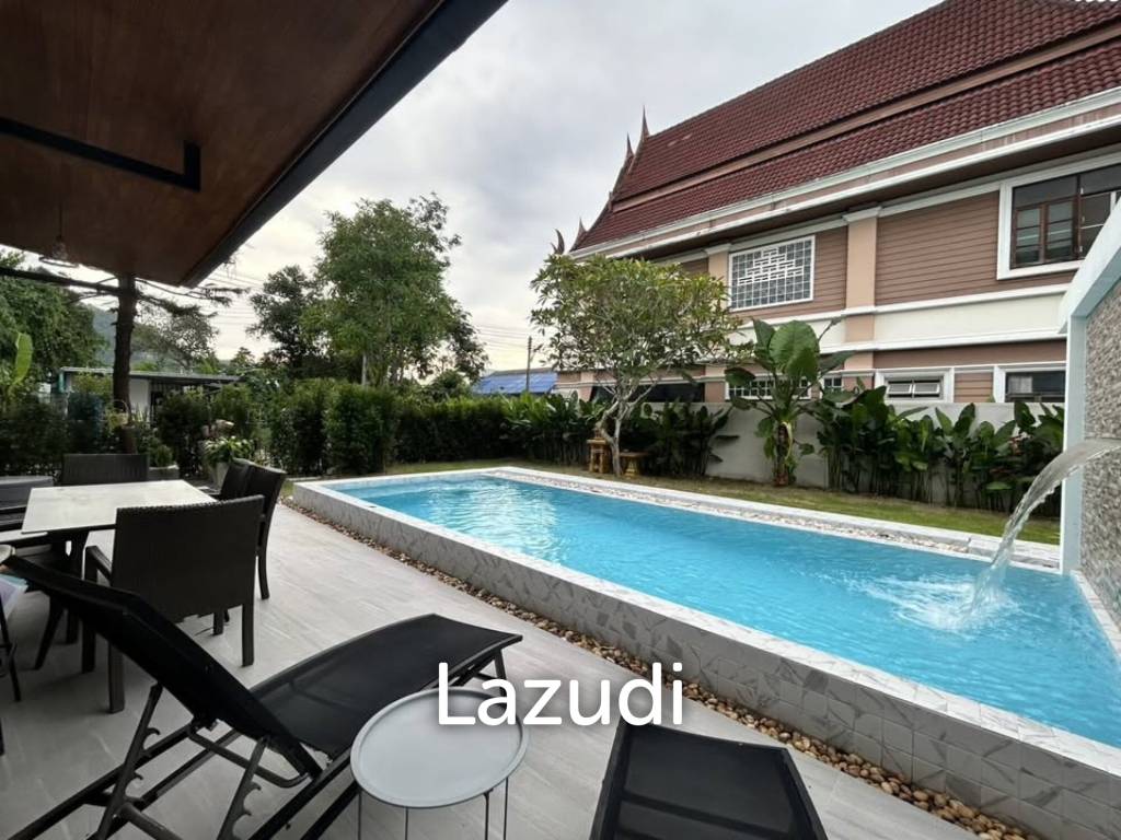 3-Bedroom Pool Villa near Blue Tree in Cherng Talay