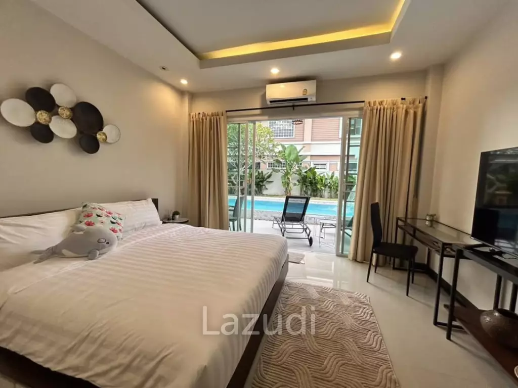 3-Bedroom Pool Villa near Blue Tree in Cherng Talay