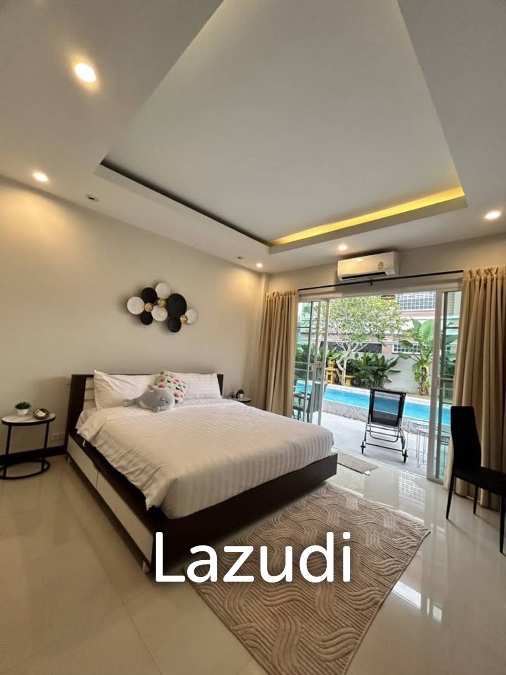 3-Bedroom Pool Villa near Blue Tree in Cherng Talay