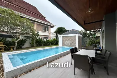 3-Bedroom Pool Villa near Blue Tree in Cherng Talay
