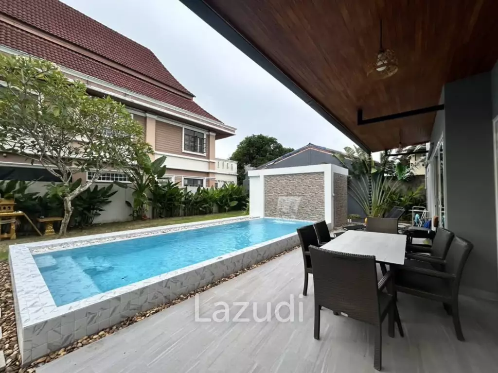 3-Bedroom Pool Villa near Blue Tree in Cherng Talay