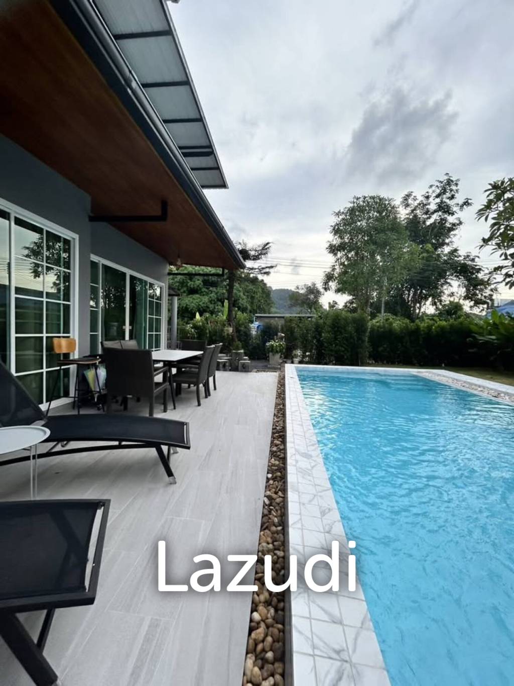 3-Bedroom Pool Villa near Blue Tree in Cherng Talay