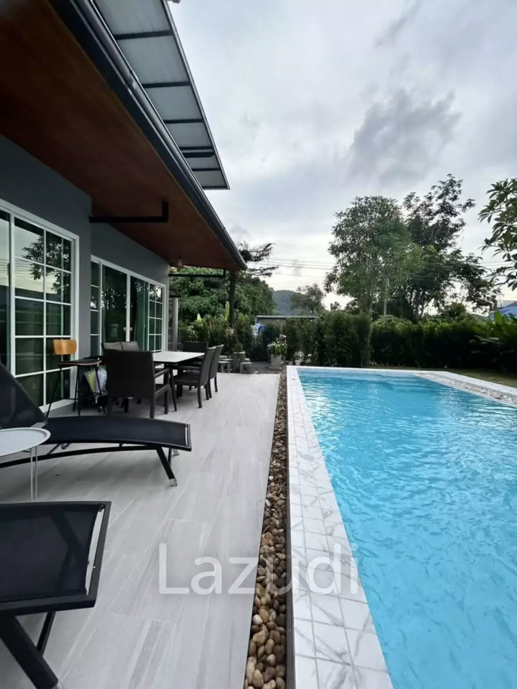 3-Bedroom Pool Villa near Blue Tree in Cherng Talay