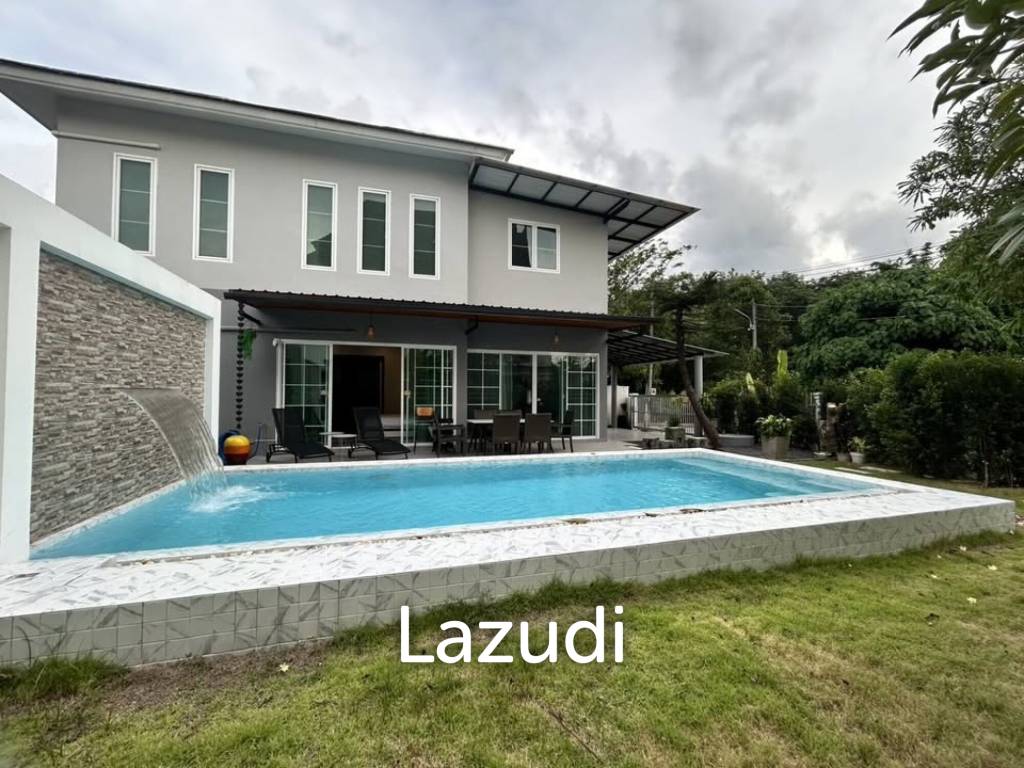 3-Bedroom Pool Villa near Blue Tree in Cherng Talay