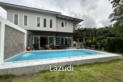 3-Bedroom Pool Villa near Blue Tree in Cherng Talay