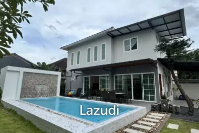 3-Bedroom Pool Villa near Blue Tree in Cherng Talay