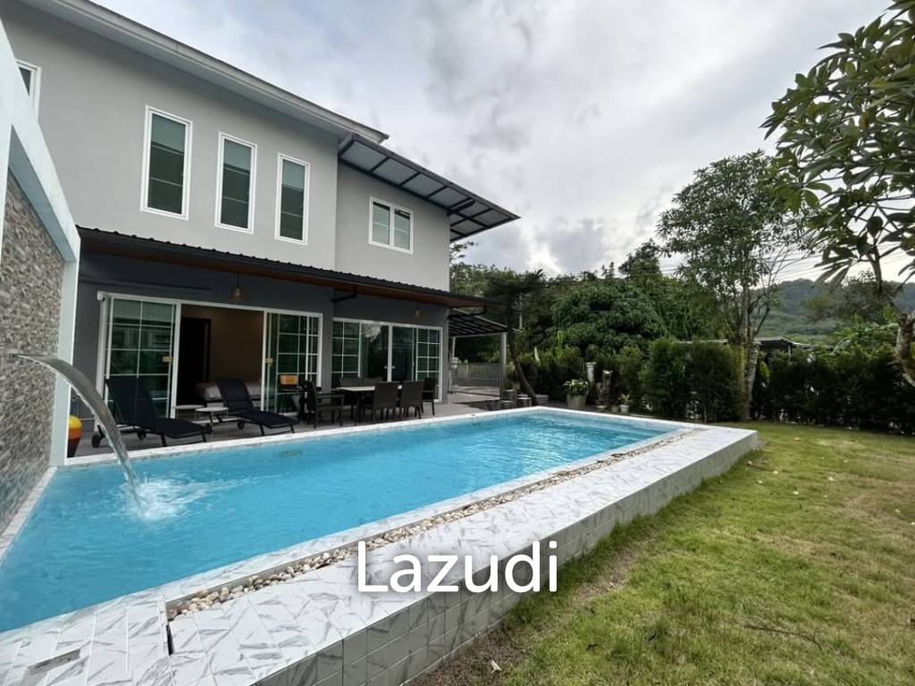 3-Bedroom Pool Villa near Blue Tree in Cherng Talay