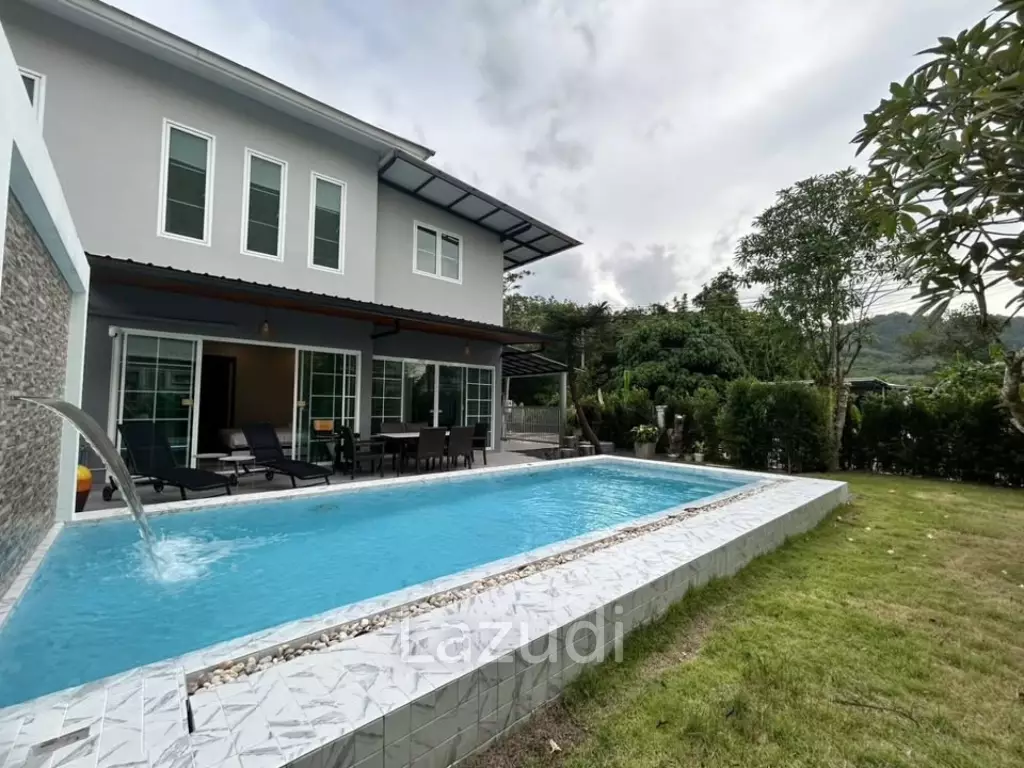 3-Bedroom Pool Villa near Blue Tree in Cherng Talay