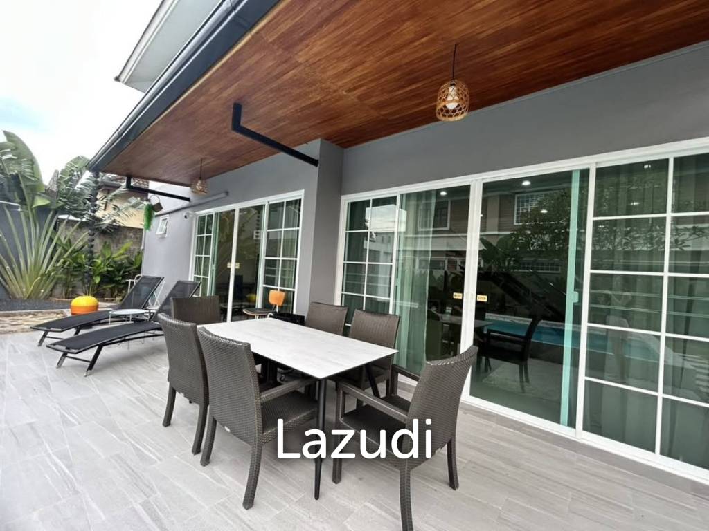 3-Bedroom Pool Villa near Blue Tree in Cherng Talay