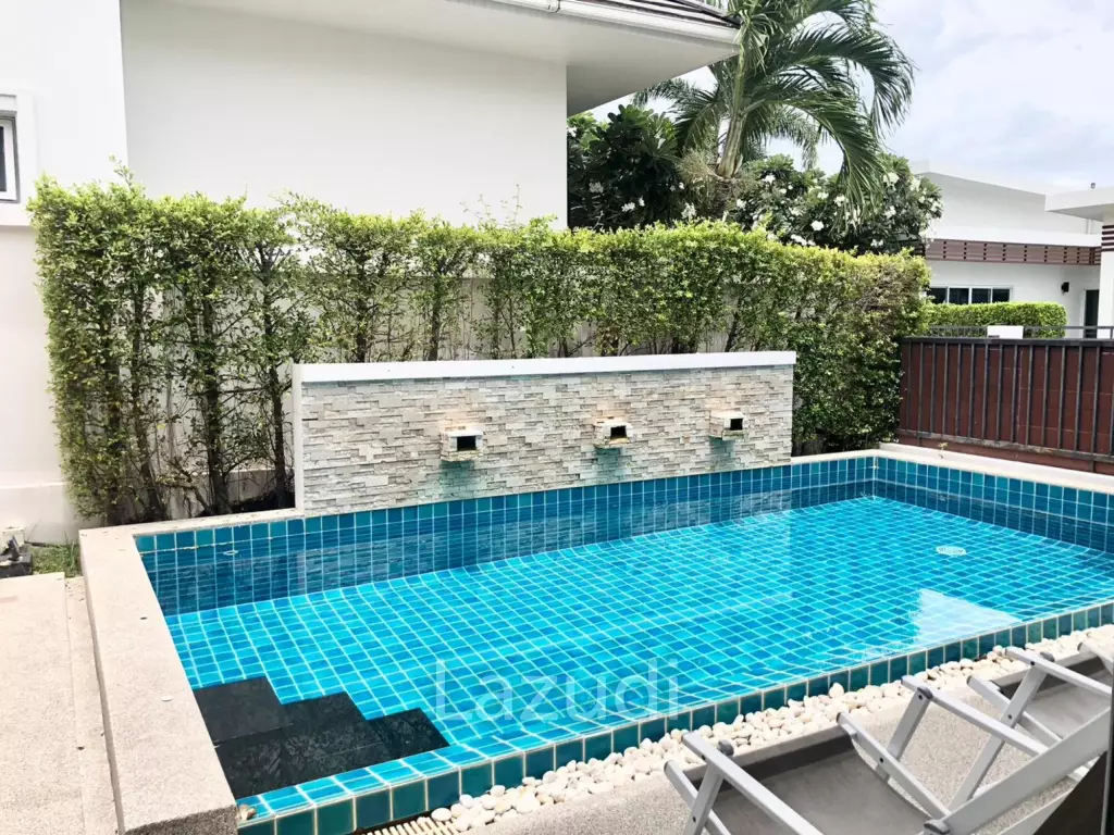 2 Bed 2 Bath 159.56 SQ,M Sivana Gardens Pool Villas