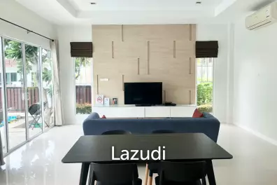 2 Bed 2 Bath 159.56 SQ,M Sivana Gardens Pool Villas