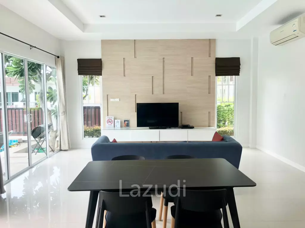 2 Bed 2 Bath 159.56 SQ,M Sivana Gardens Pool Villas