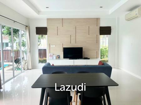 2 Bed 2 Bath 159.56 SQ,M Sivana Gardens Pool Villas