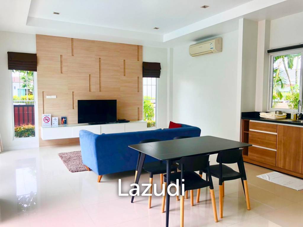 2 Bed 2 Bath 159.56 SQ,M Sivana Gardens Pool Villas