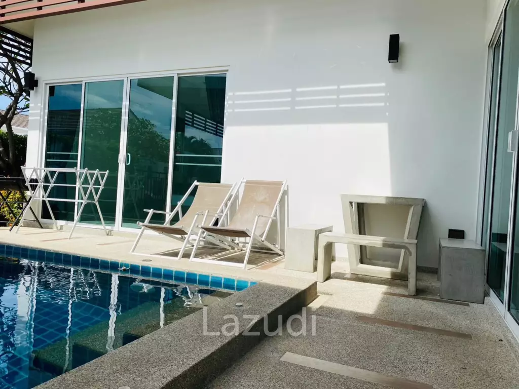 2 Bed 2 Bath 159.56 SQ,M Sivana Gardens Pool Villas