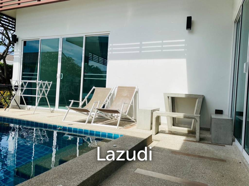 2 Bed 2 Bath 159.56 SQ,M Sivana Gardens Pool Villas