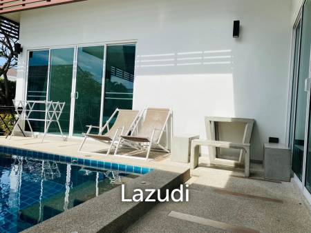 2 Bed 2 Bath 159.56 SQ,M Sivana Gardens Pool Villas