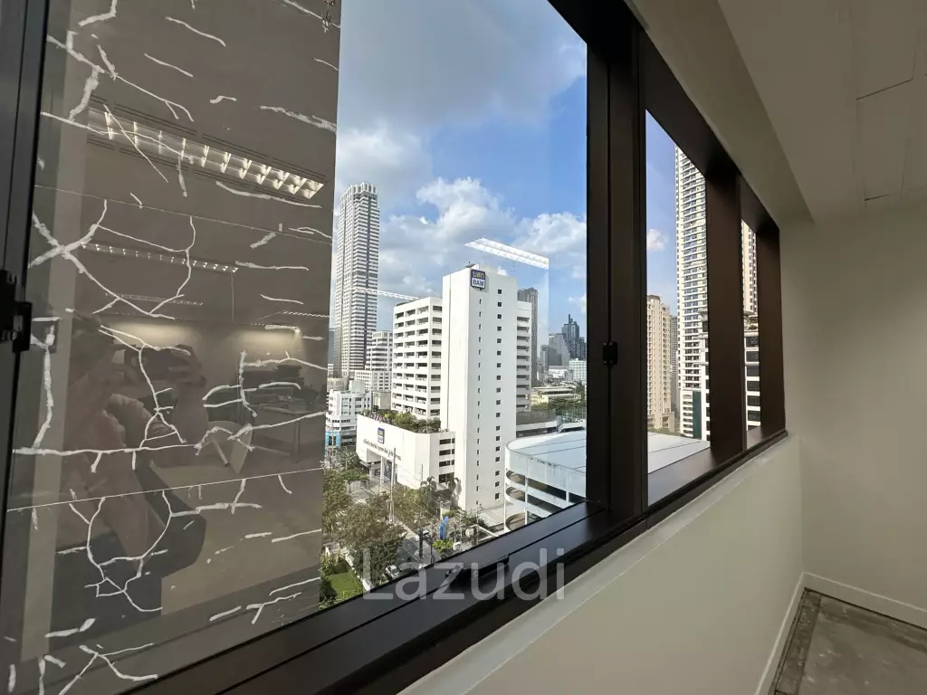 Spacious Unfurnished Office in Chartered Square Bangkok