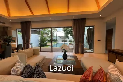 Elegant 4-Bedroom Pool Villa for Rent in Cherng Talay
