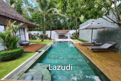Elegant 4-Bedroom Pool Villa for Rent in Cherng Talay