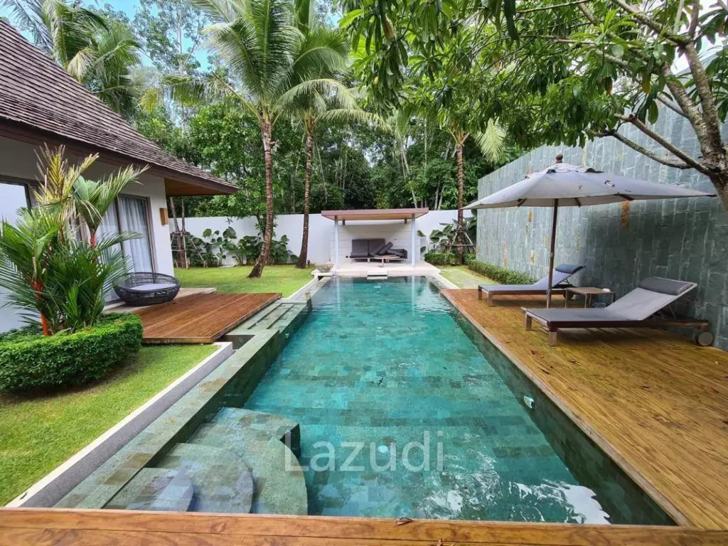 Elegant 4-Bedroom Pool Villa for Rent in Cherng Talay