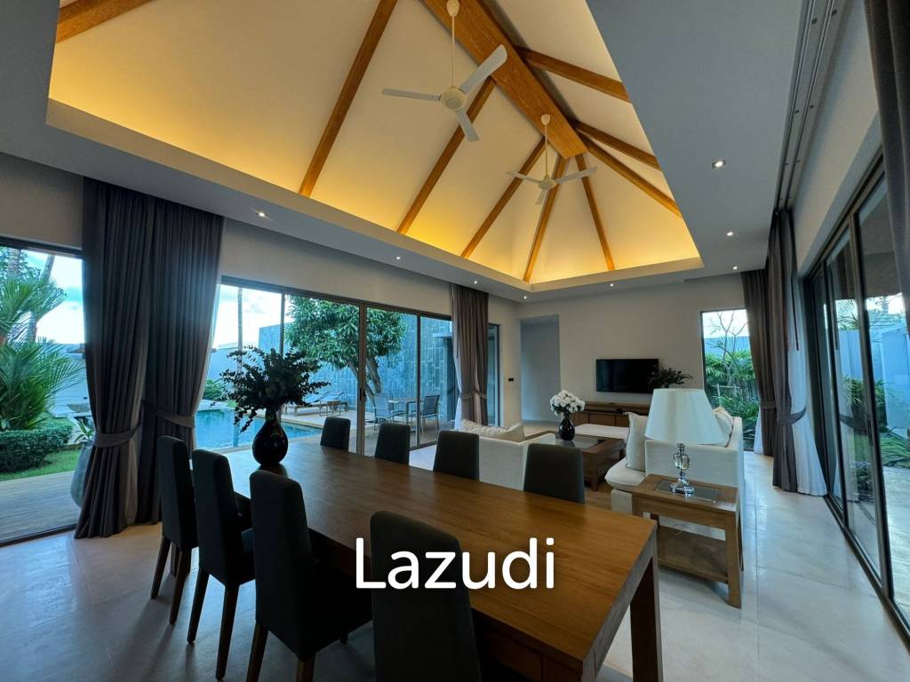 Elegant 4-Bedroom Pool Villa for Rent in Cherng Talay