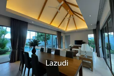 Elegant 4-Bedroom Pool Villa for Rent in Cherng Talay